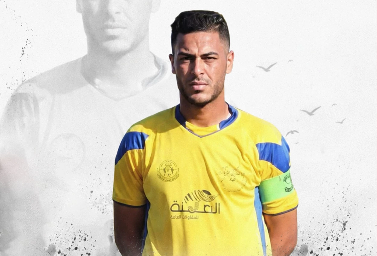 Kiper Palestina, Saleem Al Ashqhar Tewas Ditembak Tentara Israel
