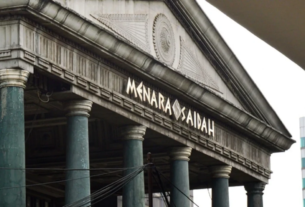 Kisah Mistis di Menara Saidah
