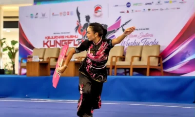 Kris Dayanti Juara 1 Kejurnas Wushu Kungfu 2026, Bawa Pulang Medali Emas