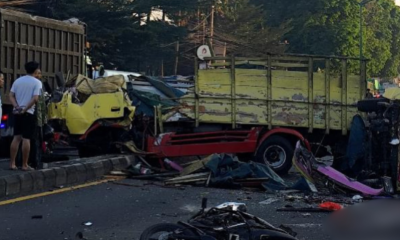Kronologi Kecelakaan Maut di Pasuruan, Truk Muatan Kertas Hantam Kendaraan hingga Rumah