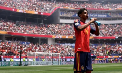 Lamine Yamal Tak Bisa Tampil di Final Piala Dunia Cek Faktanya