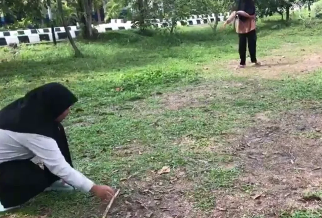 Langkah langkah bermain Buta Lele