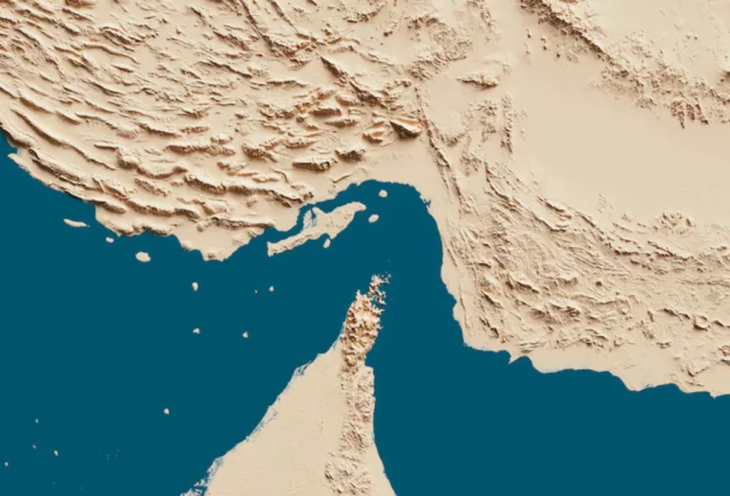 Lebar Selat Hormuz Hanya Sekitar 54 Kilometer di Titik Tersempit