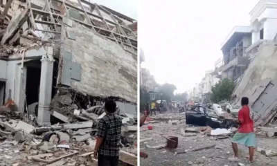 Ledakan di Grand Polonia Medan karena Apa Ini Penyebabnya