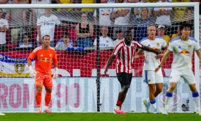 Leeds vs Sunderland 1 0 Gol Jarak Jauh Nmecha Bawa The Whites Menang