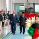 Lukashenko jadi Presiden Pertama yang Menginap di Istana Negara