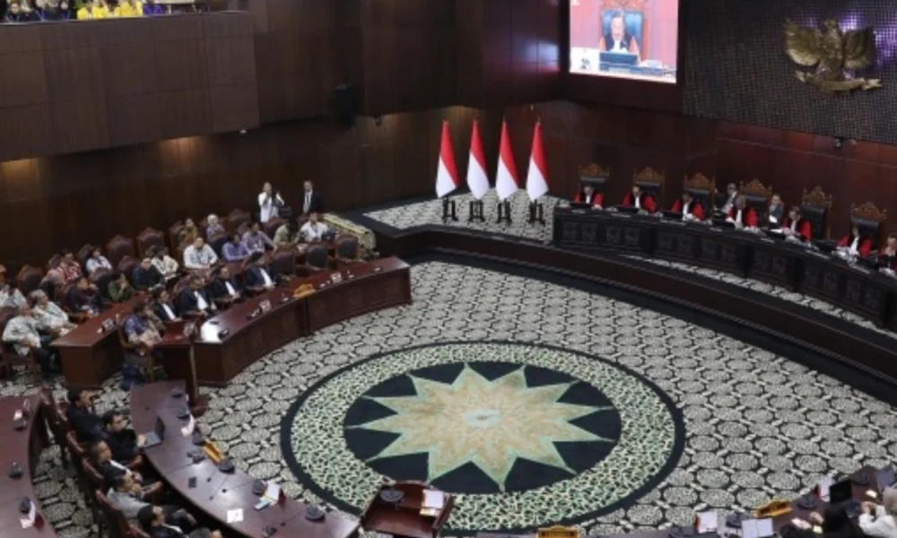 MK Anggaran Program MBG Harus Dipisah dengan Anggaran Pendidikan