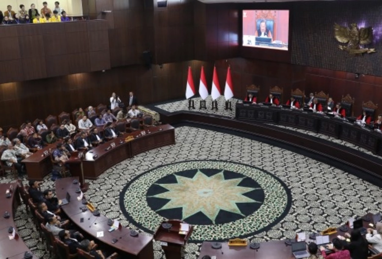 MK Anggaran Program MBG Harus Dipisah dengan Anggaran Pendidikan