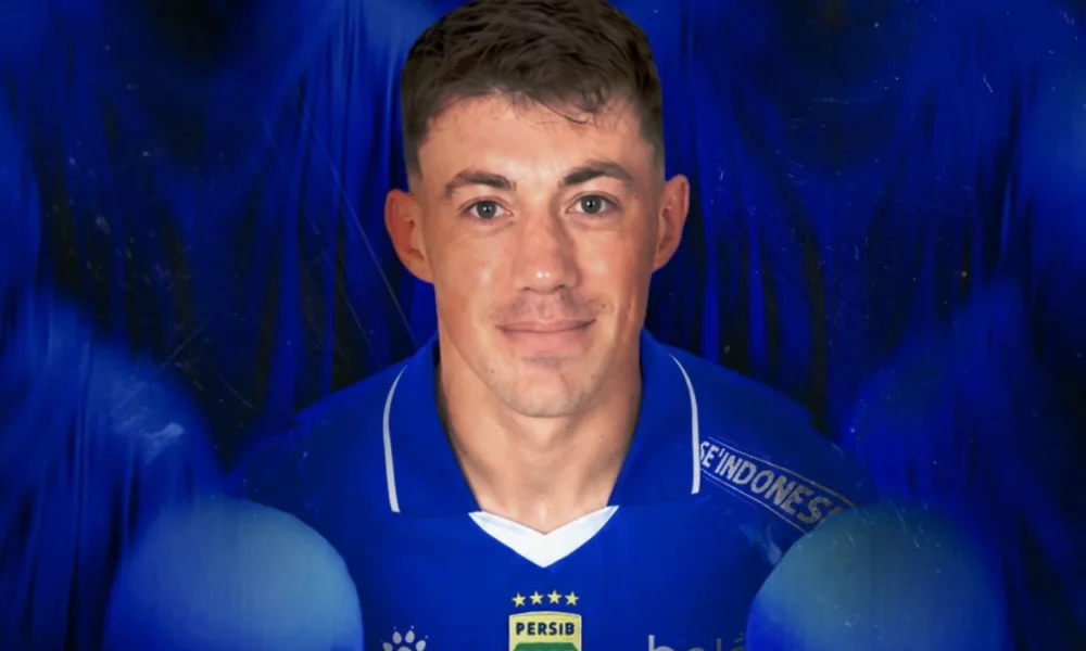 Mariano Peralta Resmi Gabung Persib usai Perkuat Borneo FC