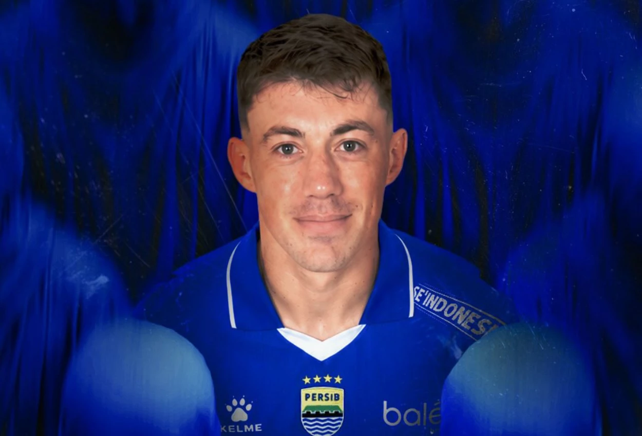 Mariano Peralta Resmi Gabung Persib usai Perkuat Borneo FC