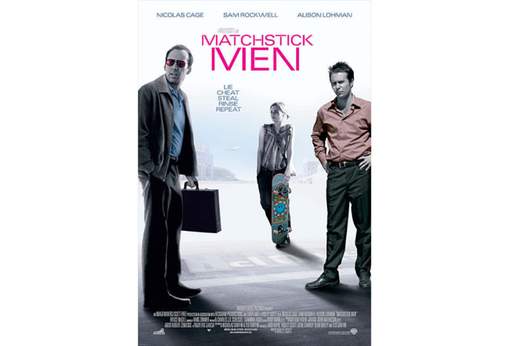 Matchstick Men