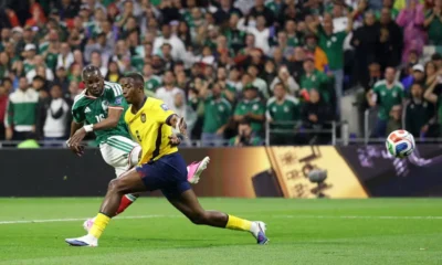 Meksiko vs Ekuador 2 0 El Tri Melaju ke 16 Besar