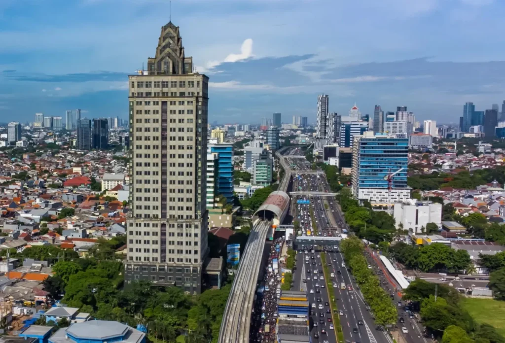 Menara Saidah Dibangun pada