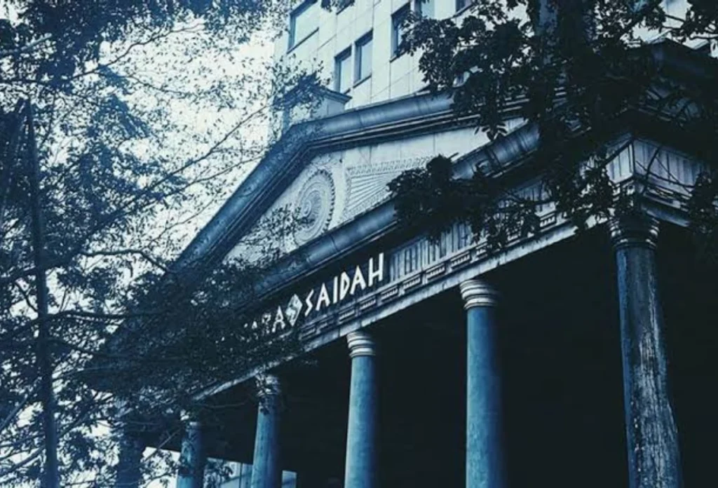 Menara Saidah Kini Dijadikan Tempat Uji Nyali