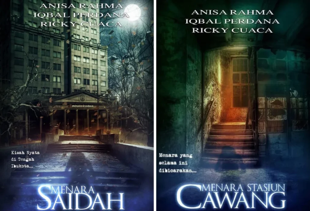 Menara Saidah dalam Budaya Populer