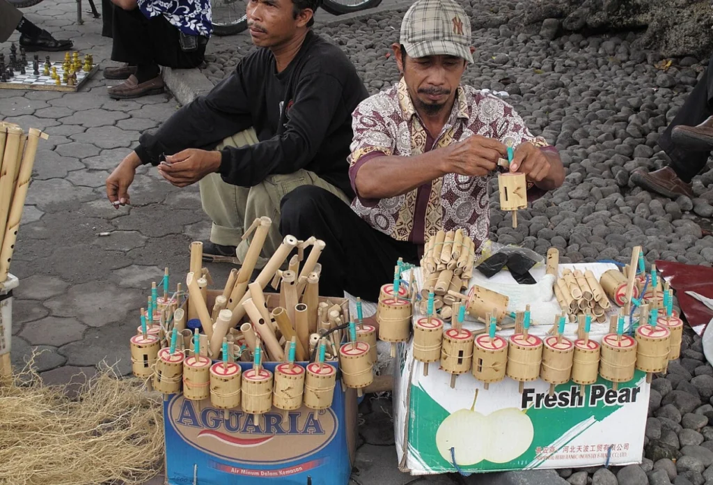 Mengenal Permainan Gasing, Permainan Tradisional yang Mendunia (2)
