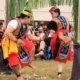 Mengenal Permainan Lawang Sekepeng, Kombinasi Bela Diri dan Tarian Tradisional