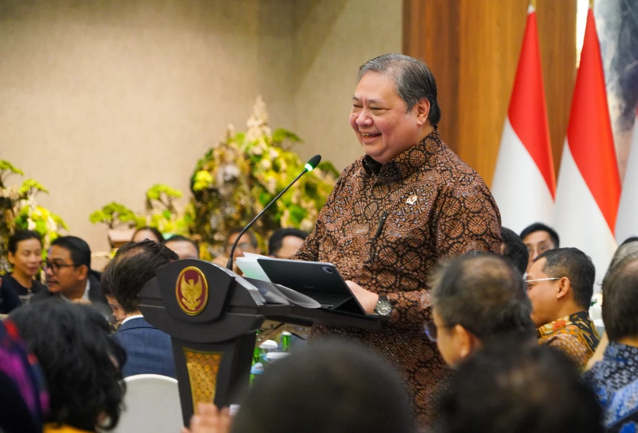 Menko Airlangga Ungkap Alasan Pemerintah Pilih Bali jadi Pusat Finansial Internasional