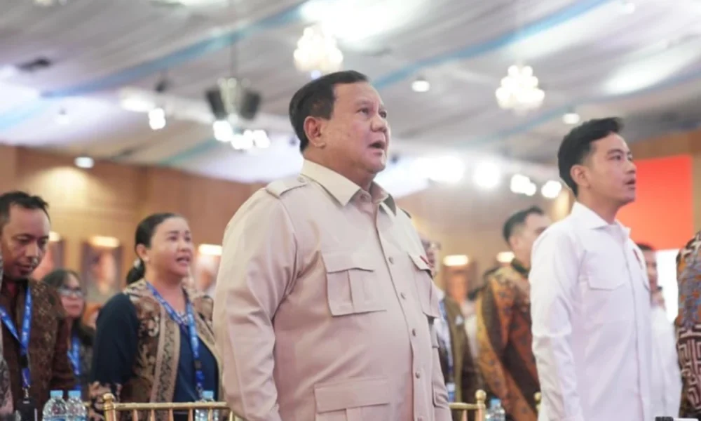 Mensesneg Prabowo akan Pimpin Sidang Rapat Paripurna Sore Ini