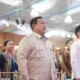 Mensesneg Prabowo akan Pimpin Sidang Rapat Paripurna Sore Ini