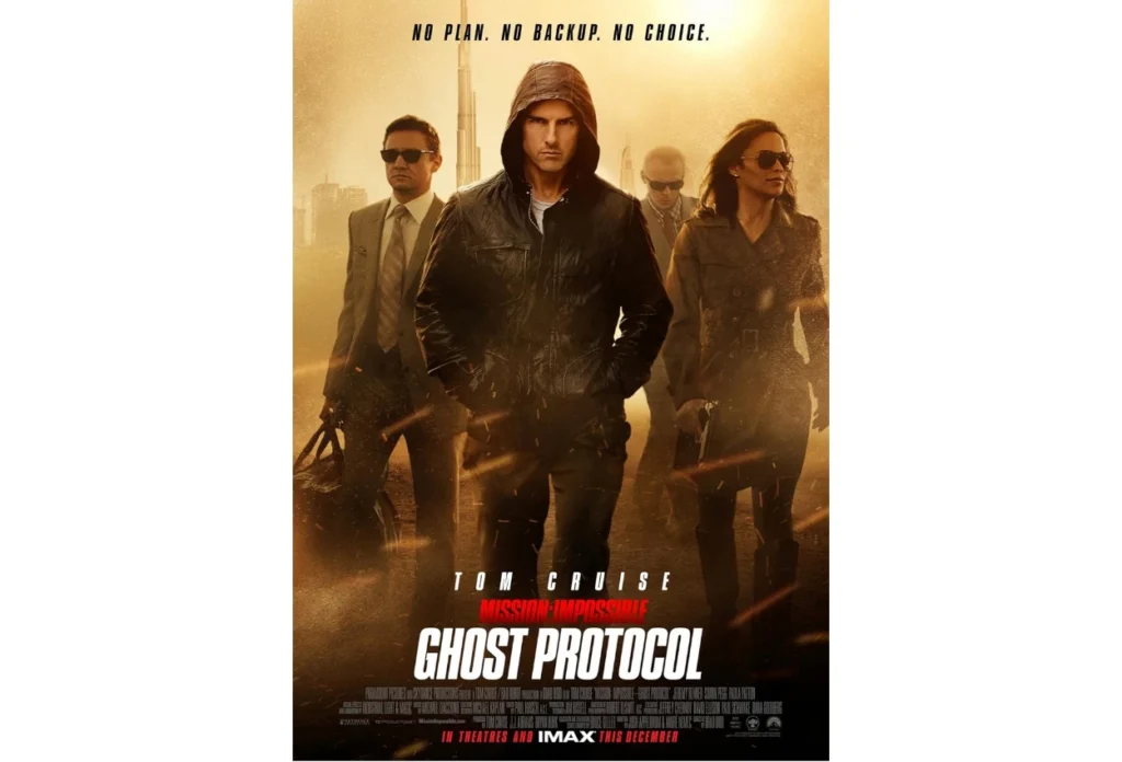Mission Impossible Ghost Protocol (2011)