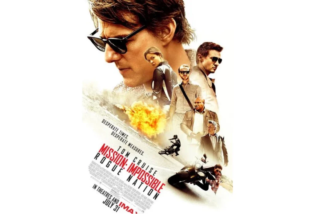 Mission Impossible Rogue Nation (2015)