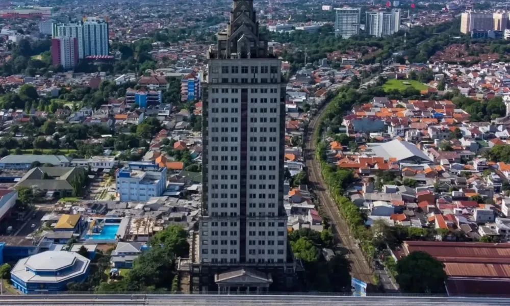 Misteri Menara Saidah, Gedung Megah yang Kini Jadi Ikon Horor di Jakarta