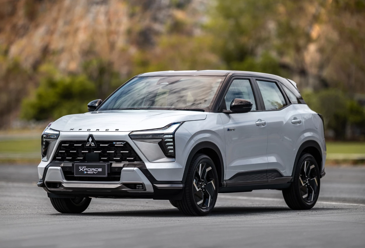 Mitsubishi New XForce HEV Resmi Meluncur, Ini Spesifikasi, Fitur, Harga, dan Keunggulannya