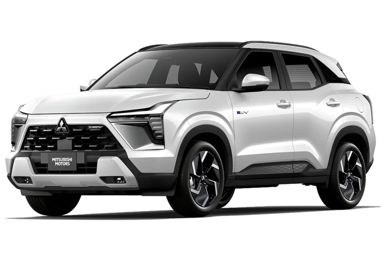 Mitsubishi XForce HEV Bisa Tempuh Jakarta Bali Sekali Isi BBM