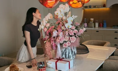 Momen Aaliyah Massaid Dapat Surprise dari Thariq Halilintar di Anniversary Pernikahannya