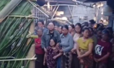 Momen Anak Menangis Histeris saat Ayah Tewas Diamuk Massa usai Diduga Curi Ayam