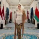 Momen BCL Tampil di Jamuan Kenegaraan Presiden Belarus, Anggun pakai Kebaya
