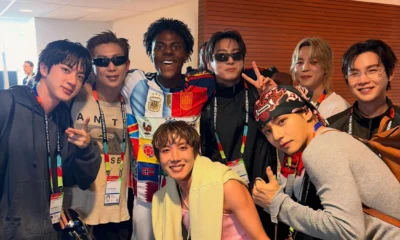 Momen iShowSpeed Lompat Kegirangan saat Bertemu BTS di Final Piala Dunia