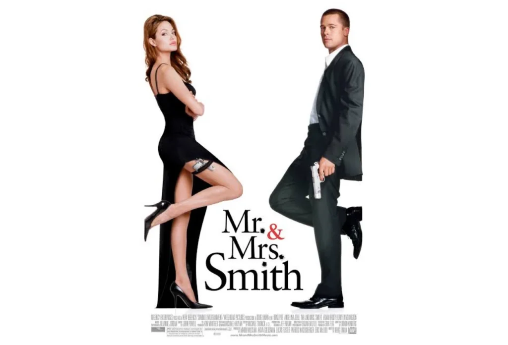 Mr. & Mrs. Smith (2005)