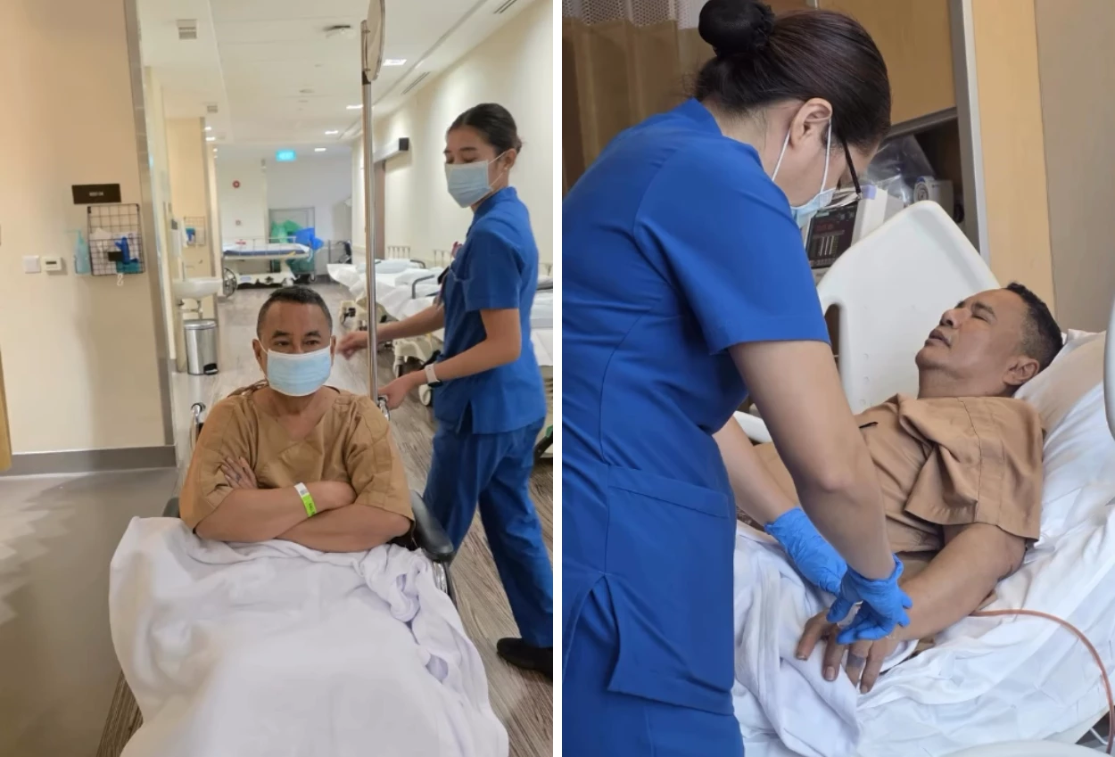 Mundur jadi Pengacara Febrie Adriansyah, Hotman Paris Sakit Apa