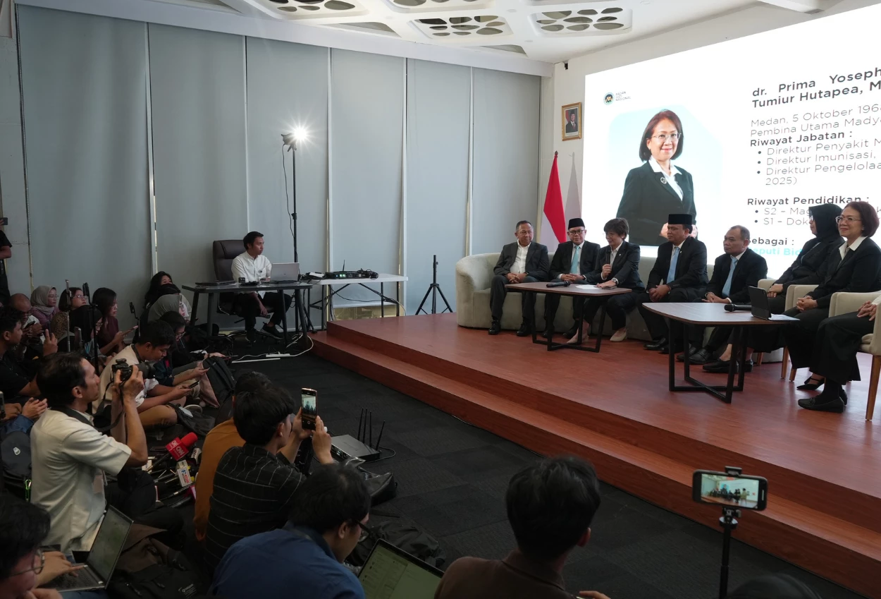 Nama 5 Pejabat Baru BGN, Ada Mantan Kejati Sumsel