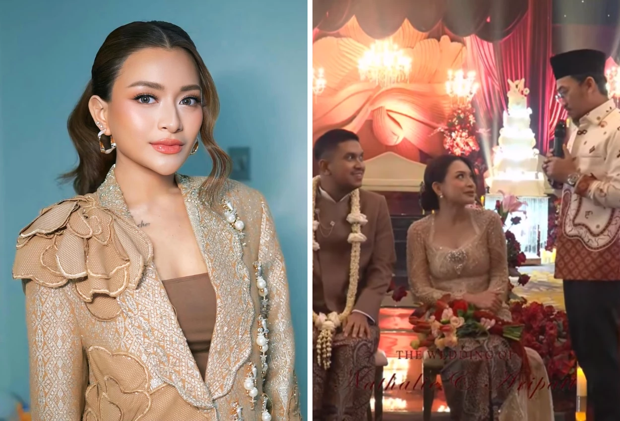 Nathalie Holscher Buka Suara soal Ustaz Syam Dihujat usai Beri Nasihat di Acara Nikahnya