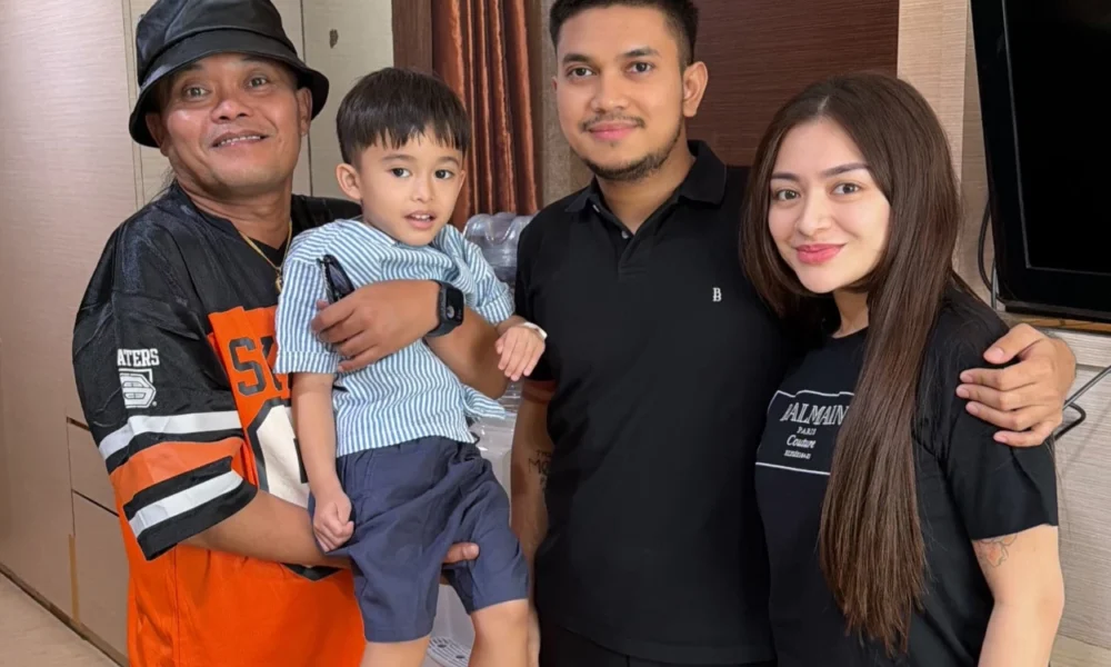 Nathalie Holscher Pamer Foto bareng Sule dan Aripat, Netizen Patut jadi Contoh