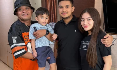 Nathalie Holscher Pamer Foto bareng Sule dan Aripat, Netizen Patut jadi Contoh