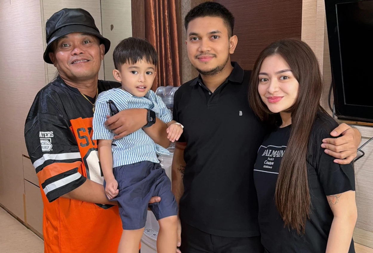 Nathalie Holscher Pamer Foto bareng Sule dan Aripat, Netizen Patut jadi Contoh