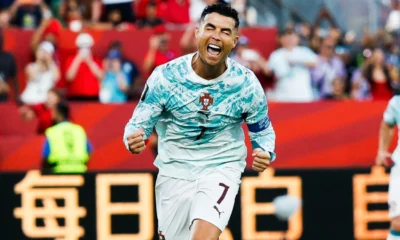 Netizen Heboh! Ronaldo Diduga Ucap 'Bismillah' sebelum Penalti
