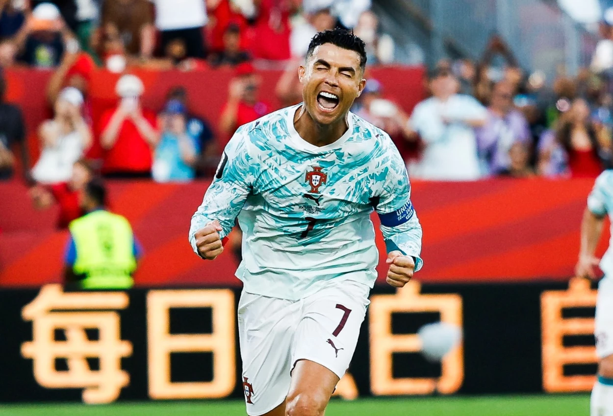 Netizen Heboh! Ronaldo Diduga Ucap 'Bismillah' sebelum Penalti