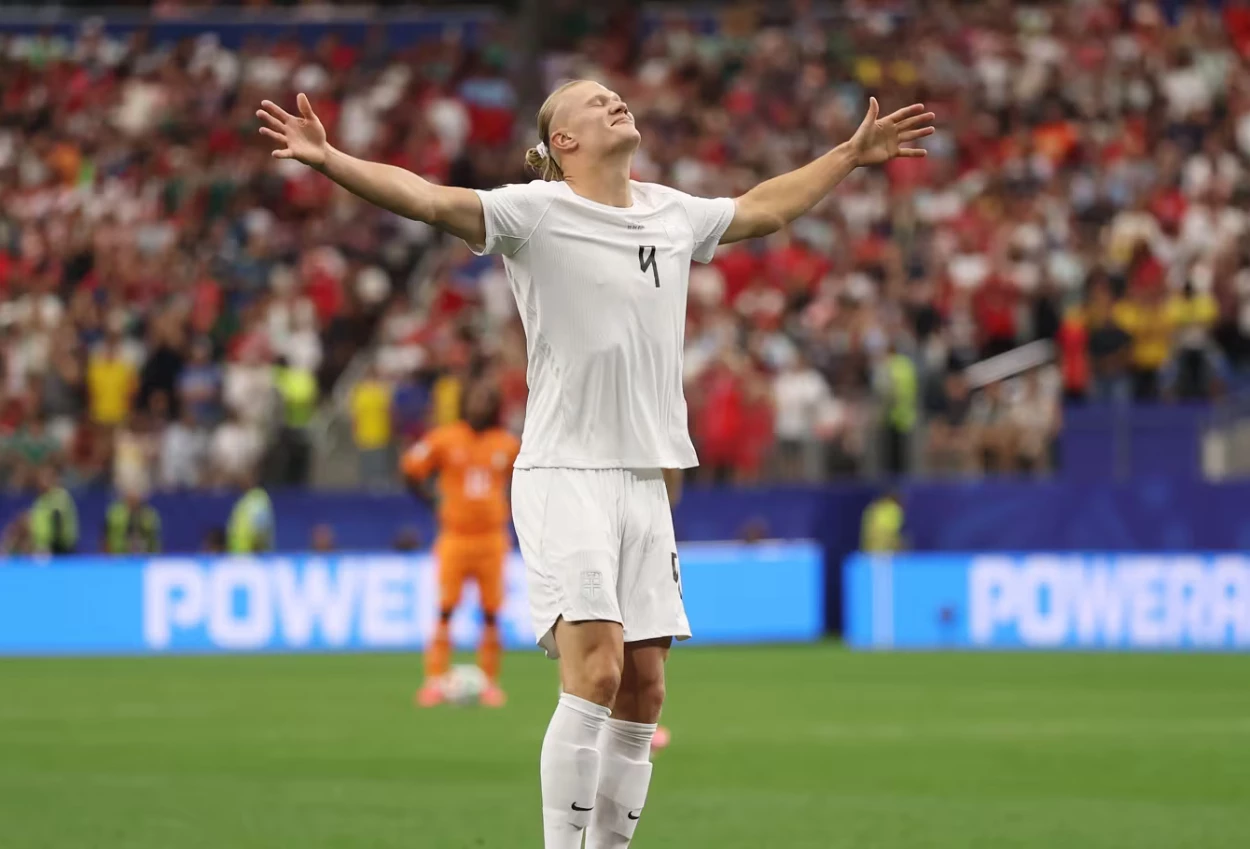 Pantai Gading vs Norwegia 1 2 Haaland cs Siap Tantang Brasil di 16 Besar