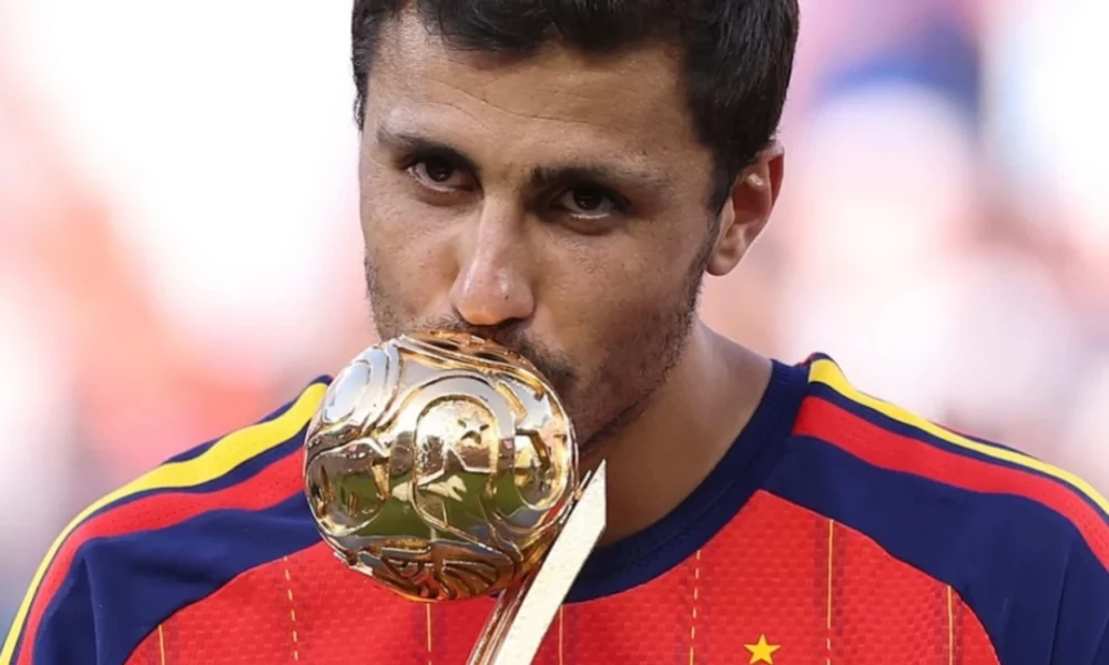 Pemain Terbaik Piala Dunia 2026 Rodri Raih Golden Ball