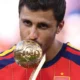 Pemain Terbaik Piala Dunia 2026 Rodri Raih Golden Ball