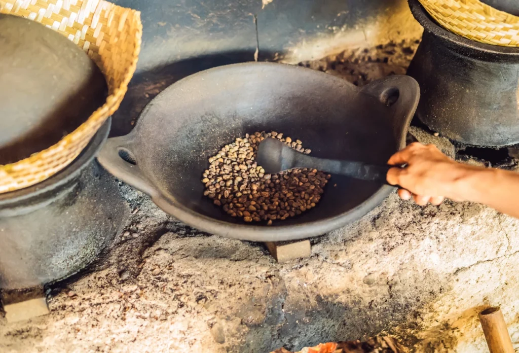 Pemanggangan Kopi Luwak