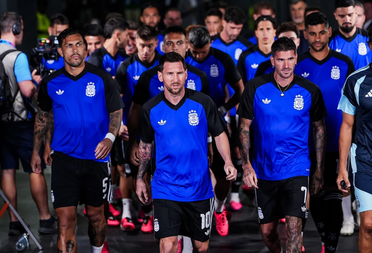 Pemenang Argentina vs Mesir Akan Lawan Siapa di Perempat Final Piala Dunia