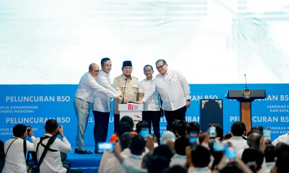Pemerintah Subsidi Harga BBM B50, Jadi Segini