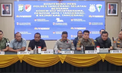 Pengeroyokan yang Renggut Nyawa Prajurit TNI di Tangerang Berawal dari Cekcok Antrean Taichan