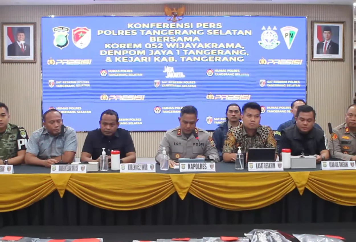 Pengeroyokan yang Renggut Nyawa Prajurit TNI di Tangerang Berawal dari Cekcok Antrean Taichan